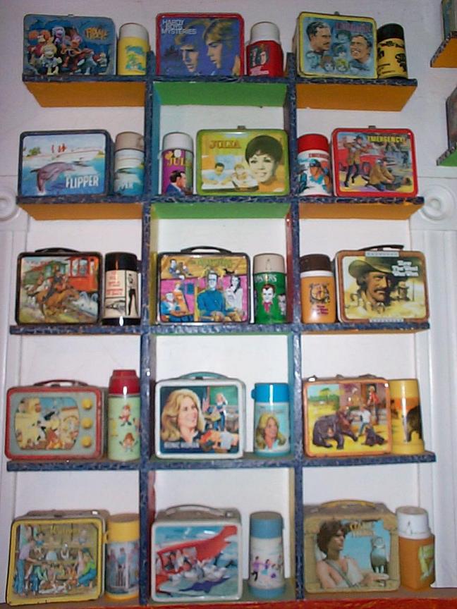 Television Lunchboxes