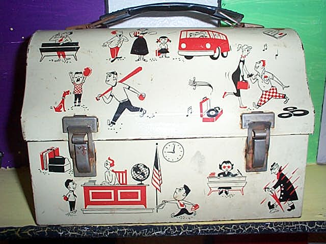 4. Rare Teenager Dome Lunch Box
