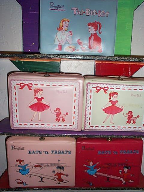 Ponytail Lunch boxes